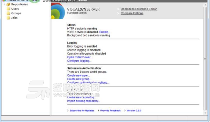 VisualSVN Server中文版下载