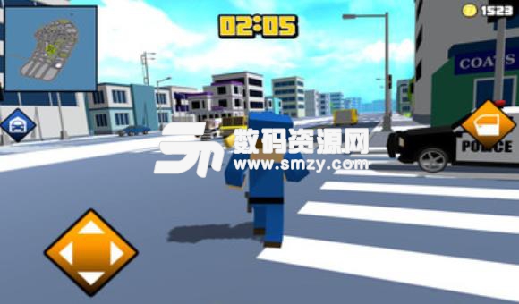 俄罗斯块状警察手游(追击敌人打击罪犯,) v1.3.2 安卓版