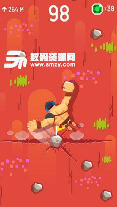 卡通登山者手游安卓版(休闲类型登山游戏) v1.1 最新版