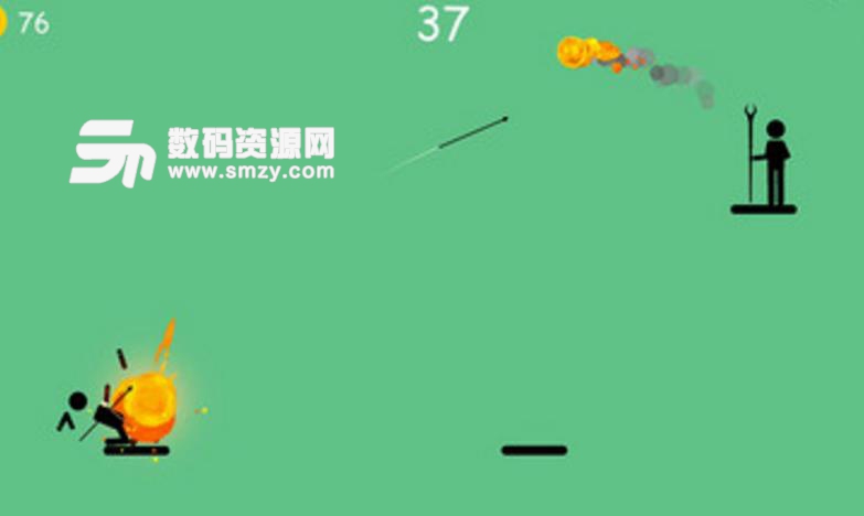 火柴人掷矛手手游安卓版(火柴人系列投掷游戏) v1.4.3 最新版