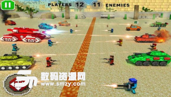 像素軍隊大作戰手遊(動作射擊遊戲) v1.4 安卓版