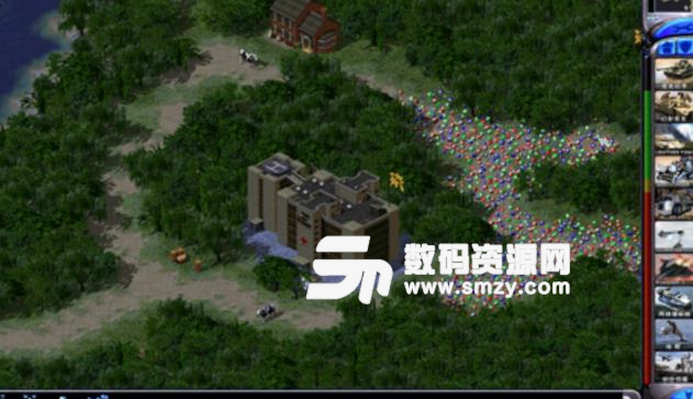 红警2尤里的复仇野战地图中文版截图