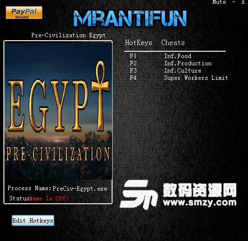 古埃及文明四项修改器免费版
