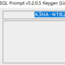 SQL Prompt注册机免费版