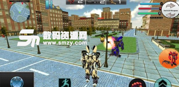 变换豹机器人英雄手游最新手机版(动作格斗) v1.3 安卓免费版