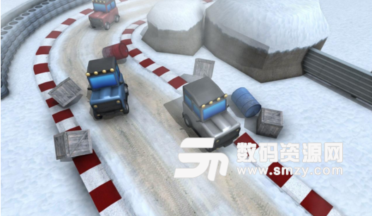 冬季赛车4x4吉普安卓版(横版赛车竞速类手游) v1.3 手机版