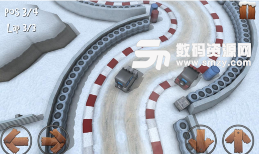 冬季赛车4x4吉普安卓版(横版赛车竞速类手游) v1.3 手机版