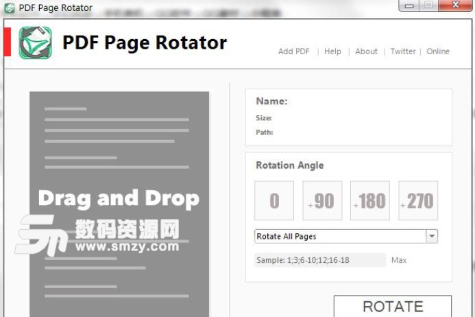 PDF Rotator注册版