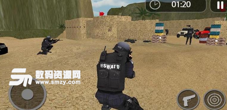 特警隊反擊安卓版(超寫實3d畫麵) v1.0.6 手機版