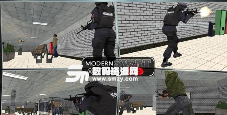 特警隊反擊安卓版(超寫實3d畫麵) v1.0.6 手機版