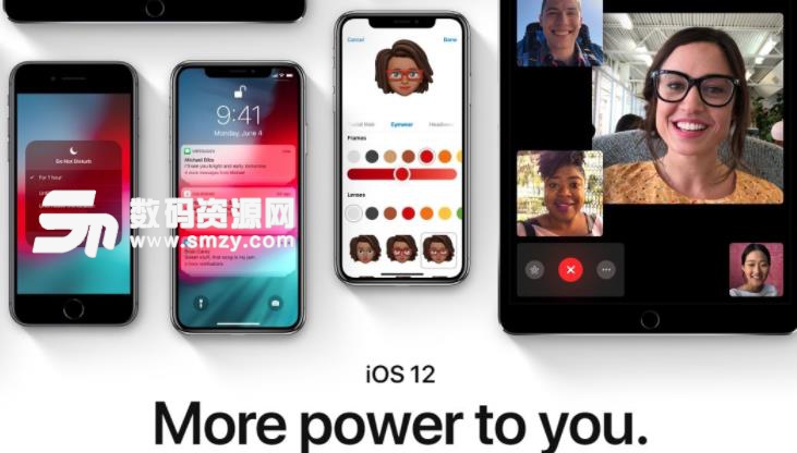 苹果iOS12固件升级beta1开发者预览版(iPhone X) 官方版