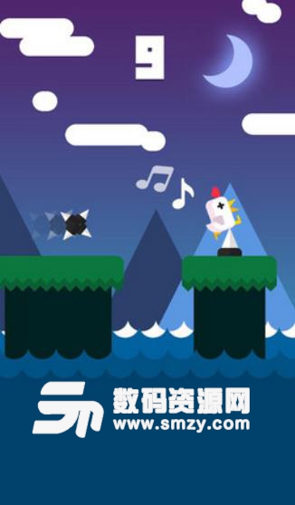 八分音符小鸡尖叫手游(休闲声控游戏) v1.2.0 安卓版
