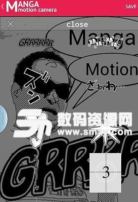 motion camera安卓版(漫画效果拍照) v1.7 免费版