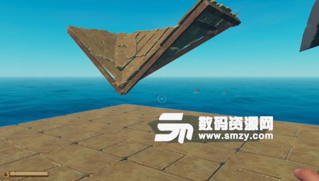 木筏求生Raft浮空建筑怎么建造注释