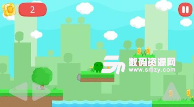 小绿怪奔跑手游安卓版(休闲冒险) v1.2 手机最新版