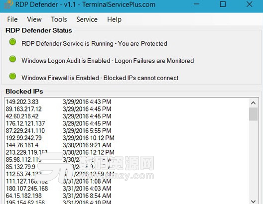RDP Defender免费版介绍