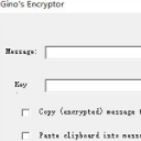 Ginos Encryptor免费版