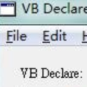 VB Declare Converter免費版