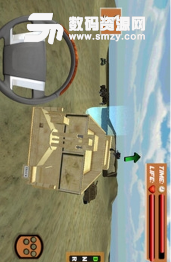 单机沙漠军事行动安卓版(驾驶沙漠卡车射击游戏) v1.2.2 手机版