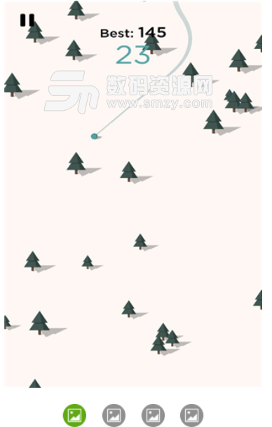 寒雪游戏免费版(考验敏捷性的小游戏) v1.4 安卓版