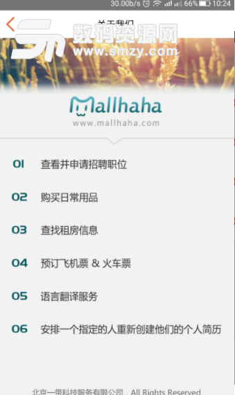 MallHaHa手机app(外国人服务平台) v1.2.0 安卓手机版