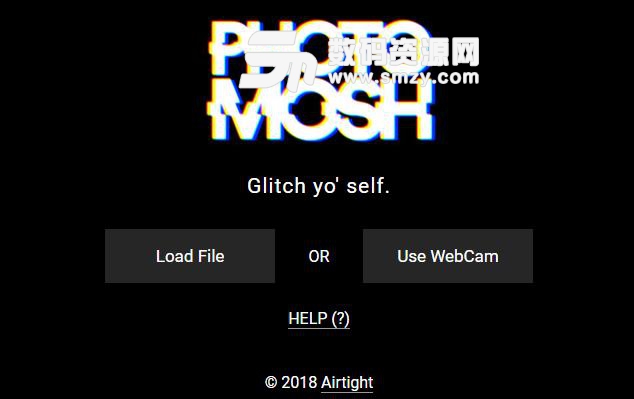 PHOTOMOSH网页版