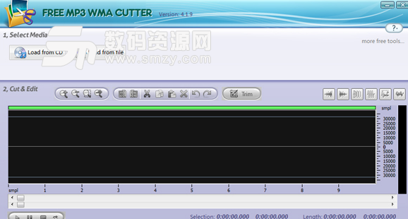 Free MP3 WMA Cutter免费版