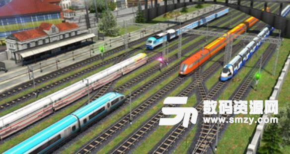 欧洲列车模拟器2018安卓版(模拟驾驶游戏) v1.7 手机版