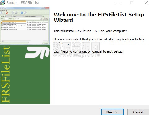 FRSFileList最新版