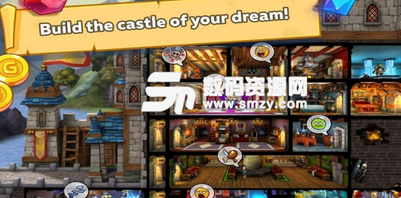喧嚣的城堡幻想王国手机免费版(模拟经营策略对战游戏) v1.6.1 安卓版