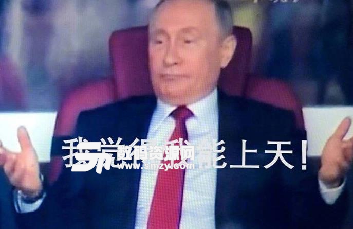 普京大帝世界杯摊手表情包截图