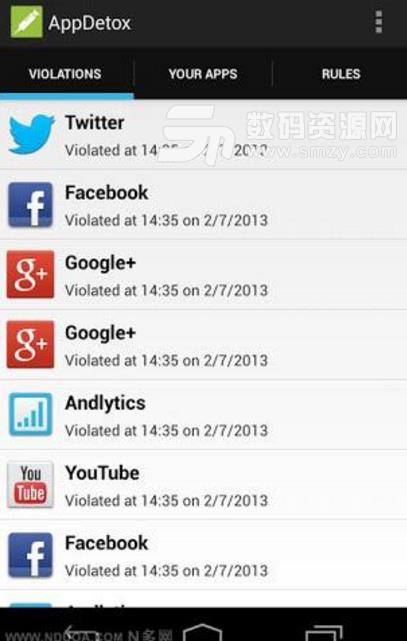 AppDetox免费版(限制其他app使用频率) v2.4 安卓版