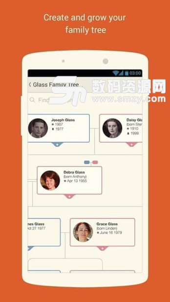 我的族谱免费版(保持家族历史的在线网络) v3.5.5 安卓版