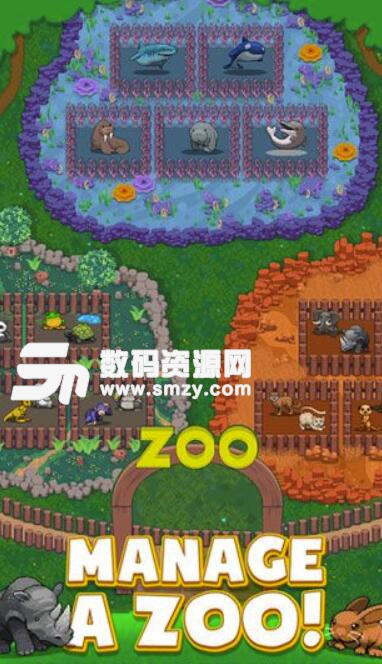 放置动物园大亨苹果版(经营养成模拟游戏)  v1.3.4 iOS版