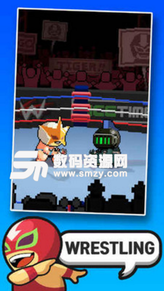 摔跤之虎手机免费版(复古卡通风格的热血格斗游戏) v1.1.3 安卓版