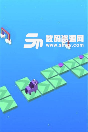 天空的移动方块app手机版(益智休闲小游戏) v1.2 安卓版
