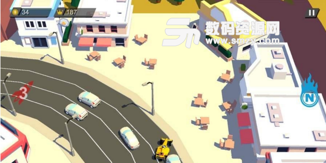 死亡刹車手機免費版(賽車競速類遊戲) v0.74.2 安卓版