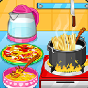 烤宽面条安卓最新版(好玩的厨师模拟烹饪游戏) v4.0 手机版