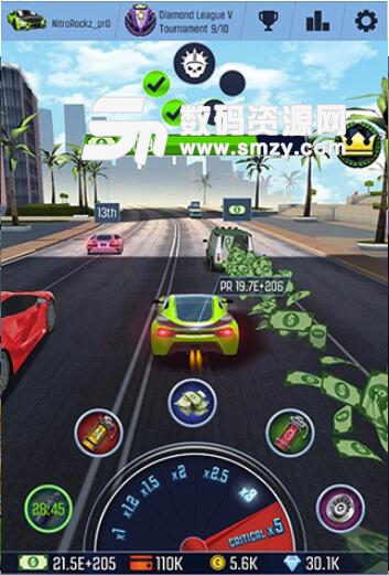 怠速赛车安卓免费版(3D赛车游戏) v1.19 最新版