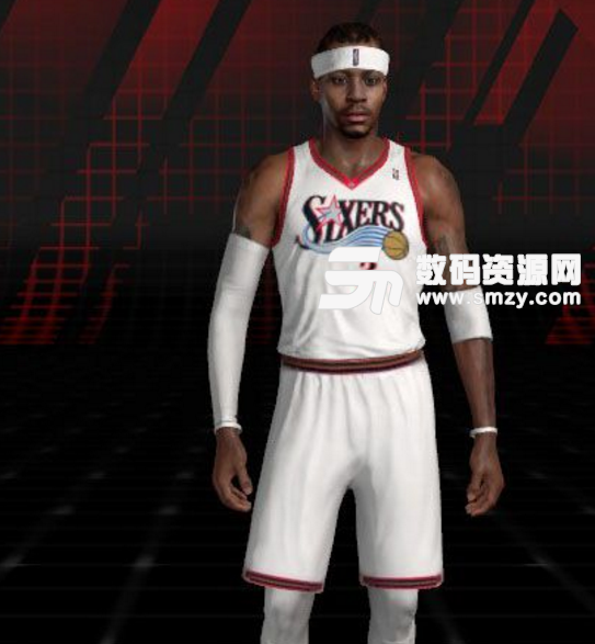 NBA2K18传奇球员艾弗森身形面补MOD