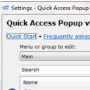 Quick Access Popup中文版