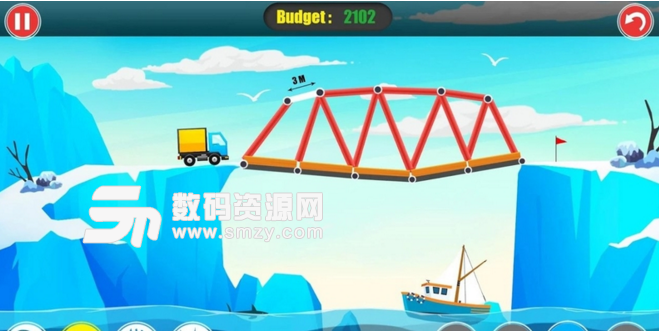 交通桥梁建筑的道路安卓版(受欢迎的架桥游戏) v2.2.0 手机版