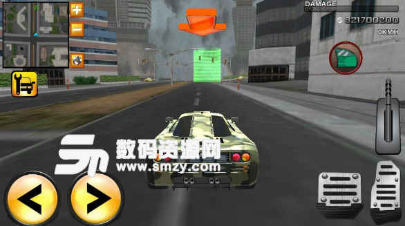 军用车驾驶3d手机版(超好玩的军用车驾驶模拟游戏) v1.2 安卓官方版