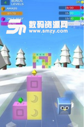彩虹之墙安卓版(不错的益智休闲类游戏) v1.4 手机版