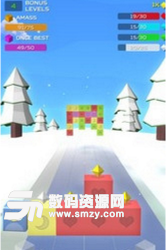 彩虹之墙安卓版(不错的益智休闲类游戏) v1.3 手机版