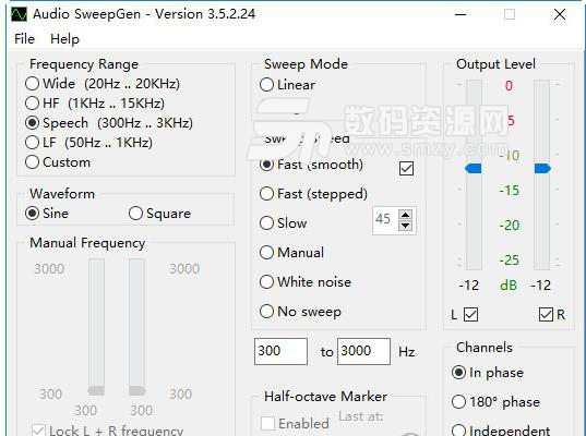 Audio SweepGen免费版