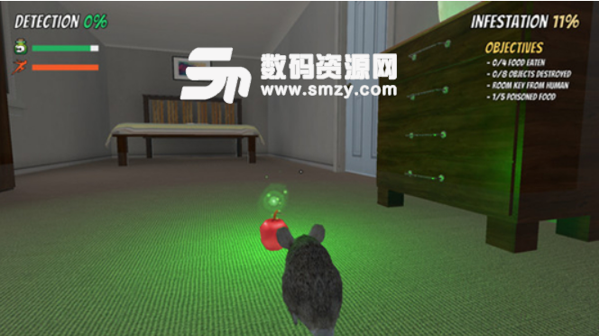老鼠模拟器手机最新版(模拟老鼠生存游戏) v1.17 安卓版