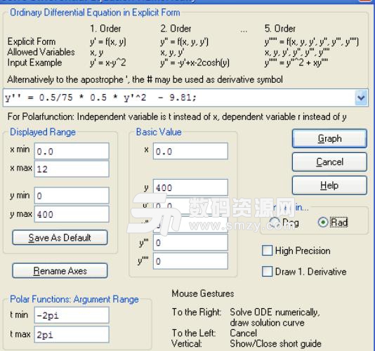 WZGrapher绿色版