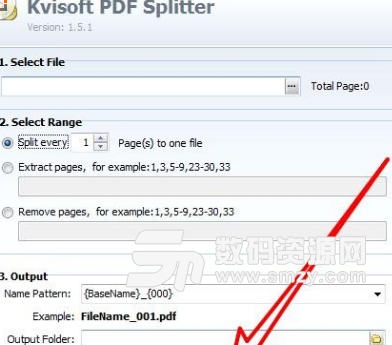 Kvisoft PDF Splitter Free正式版