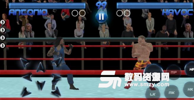 摔跤战士战斗手游安卓版(3D摔跤) v1.1 手机最新版